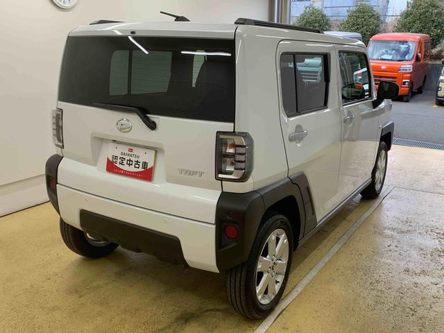 タフトＧ　ディスプレイオーディオまごころ保証１年付き　記録簿　取扱説明書　バックカメラ　衝突被害軽減システム　スマートキー　オートマチックハイビーム　サンルーフ　アルミホイール　レーンアシスト　禁煙車　ワンオーナー　エアバッグ（静岡県）の中古車