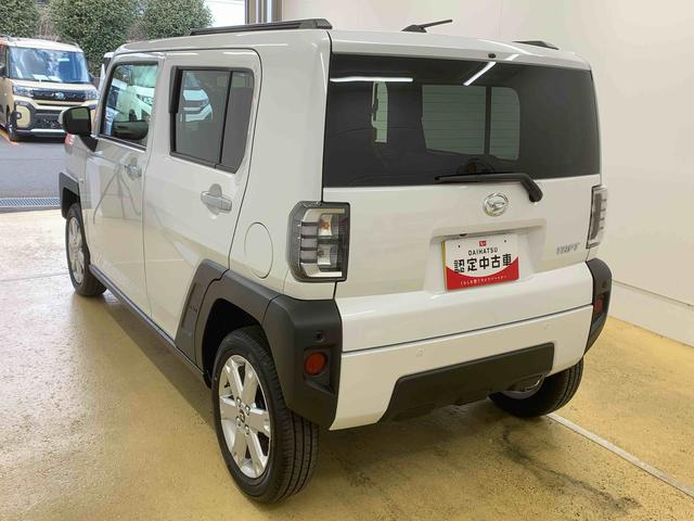 タフトＧ　ディスプレイオーディオまごころ保証１年付き　記録簿　取扱説明書　バックカメラ　衝突被害軽減システム　スマートキー　オートマチックハイビーム　サンルーフ　アルミホイール　レーンアシスト　禁煙車　ワンオーナー　エアバッグ（静岡県）の中古車