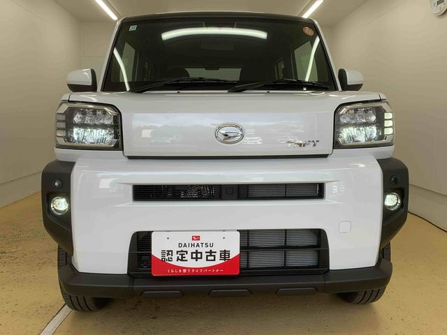 タフトＧ　ディスプレイオーディオまごころ保証１年付き　記録簿　取扱説明書　バックカメラ　衝突被害軽減システム　スマートキー　オートマチックハイビーム　サンルーフ　アルミホイール　レーンアシスト　禁煙車　ワンオーナー　エアバッグ（静岡県）の中古車