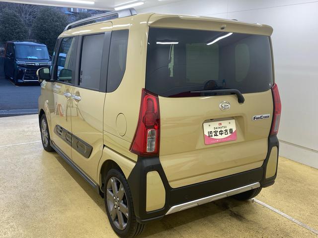 タントファンクロスターボ 保証付きまごころ保証1年付き 記録簿 取扱説明書 スマートキー アルミホイール ターボ ワンオーナー エアバッグ エアコン パワーステアリング パワーウィンドウ ABS(静岡県)の中古車