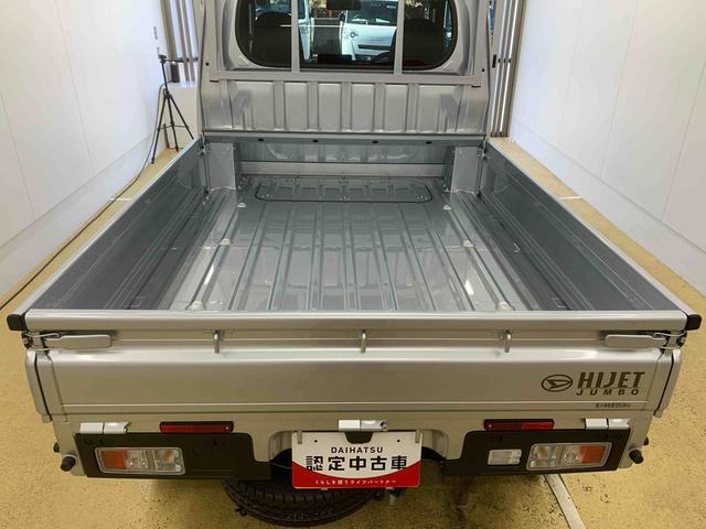 ハイゼットトラックジャンボエクストラ 保証付き(静岡県)の中古車