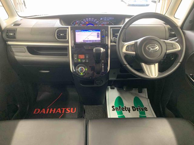 タントカスタムＲＳ　トップエディションＳＡIII　保証付きタイヤ神秘　ナビ　バックカメラ（静岡県）の中古車