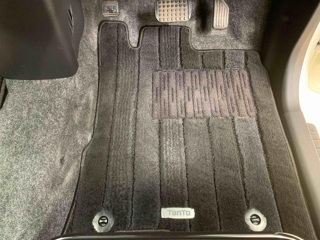タントカスタムＲＳ　トップエディションＳＡIII　保証付きタイヤ神秘　ナビ　バックカメラ（静岡県）の中古車