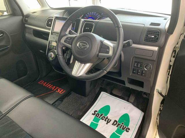 タントカスタムＲＳ　トップエディションＳＡIII　保証付きタイヤ神秘　ナビ　バックカメラ（静岡県）の中古車