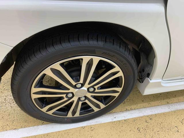 タントカスタムＲＳ　トップエディションＳＡIII　保証付きタイヤ神秘　ナビ　バックカメラ（静岡県）の中古車