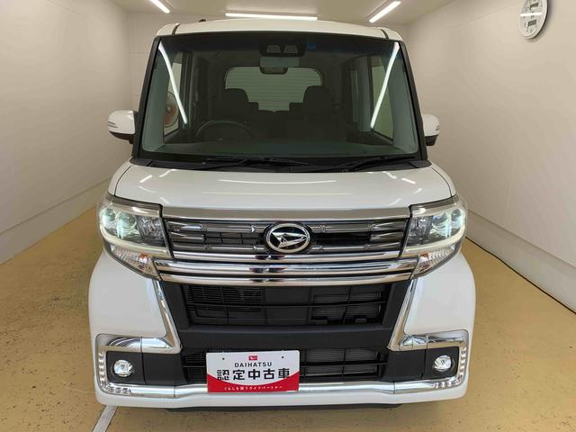 タントカスタムＲＳ　トップエディションＳＡIII　保証付きタイヤ神秘　ナビ　バックカメラ（静岡県）の中古車