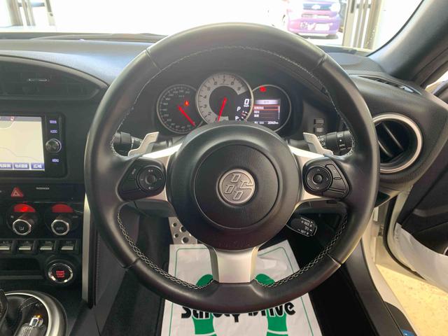 86GTリミテッド ナビまごころ保証1年付き 記録簿 取扱説明書 ドラレコ ETC バックカメラ スマートキー アルミホイール ワンオーナー エアバッグ エアコン パワーステアリング パワーウィンドウ ABS(静岡県)の中古車