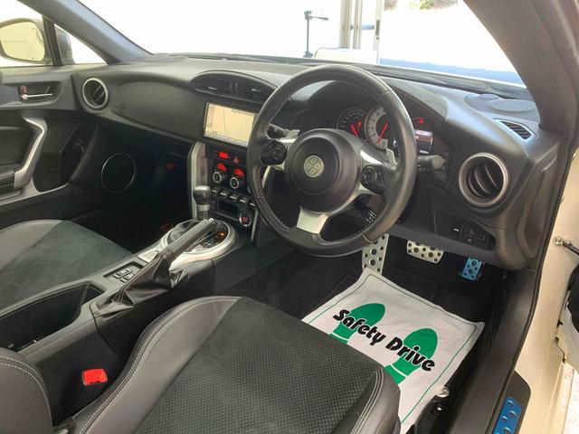 86GTリミテッド ナビまごころ保証1年付き 記録簿 取扱説明書 ドラレコ ETC バックカメラ スマートキー アルミホイール ワンオーナー エアバッグ エアコン パワーステアリング パワーウィンドウ ABS(静岡県)の中古車