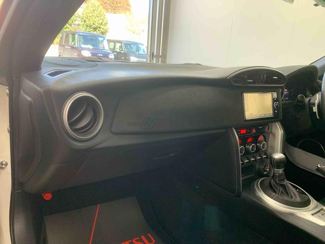 86GTリミテッド ナビまごころ保証1年付き 記録簿 取扱説明書 ドラレコ ETC バックカメラ スマートキー アルミホイール ワンオーナー エアバッグ エアコン パワーステアリング パワーウィンドウ ABS(静岡県)の中古車