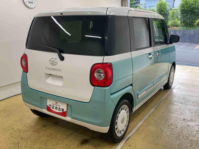 ムーヴキャンバスストライプスG 保証付き(静岡県)の中古車