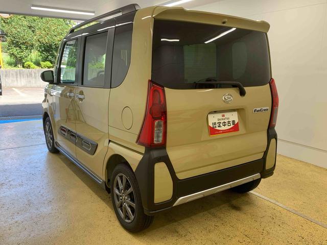 タントファンクロス　９型ディスプレイオーディオ　バックカメラまごころ保証（納車日から１年・走行距離無制限）付き　９インチスマホ連携ディスプレイオーディオ　バックカメラ　両側電動スライドドア　オートエアコン　シートヒーター　キーフリー　衝突被害軽減ブレーキ（静岡県）の中古車