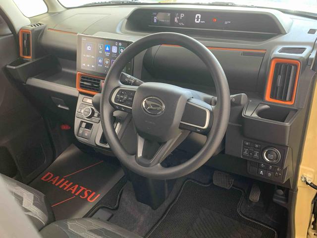 タントファンクロス　９型ディスプレイオーディオ　バックカメラまごころ保証（納車日から１年・走行距離無制限）付き　９インチスマホ連携ディスプレイオーディオ　バックカメラ　両側電動スライドドア　オートエアコン　シートヒーター　キーフリー　衝突被害軽減ブレーキ（静岡県）の中古車