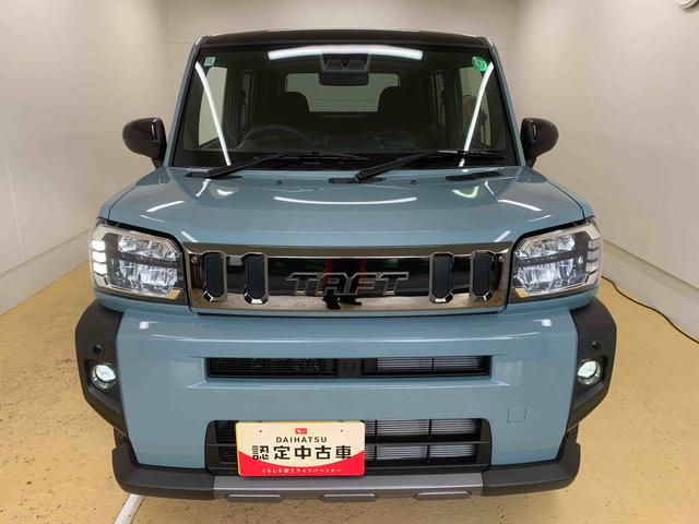 タフトＧターボ　ダーククロムベンチャー　保証付きまごころ保証１年付き　記録簿　取扱説明書　衝突被害軽減システム　スマートキー　オートマチックハイビーム　サンルーフ　アルミホイール　ターボ　レーンアシスト　エアバッグ　エアコン　パワーステアリング（静岡県）の中古車