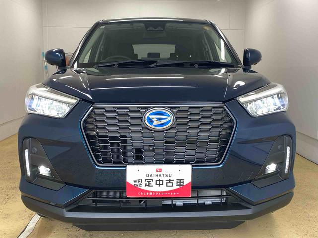 ロッキープレミアムＧ　ＨＥＶ（静岡県）の中古車