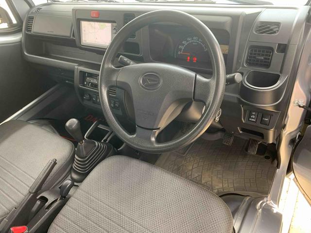 ハイゼットトラックローダンプ タイヤ新品 ナビ 保証付き(静岡県)の中古車