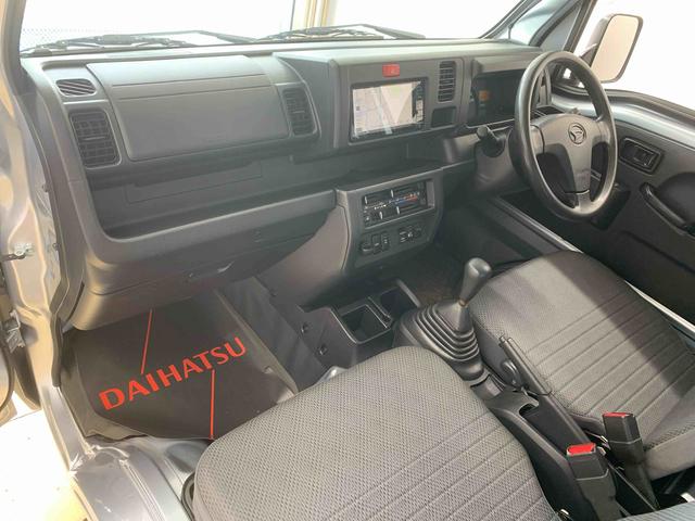 ハイゼットトラックローダンプ タイヤ新品 ナビ 保証付き(静岡県)の中古車
