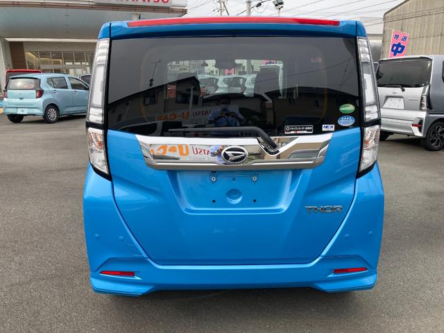 トールカスタムＧ　リミテッド　ＳＡIIIキーフリーシステム　プッシュボタンスタート　ＬＥＤヘッドライト　フロントフォグランプ　両側パワースライドドア　アルミホイール　オートエアコン（プッシュ式）（静岡県）の中古車