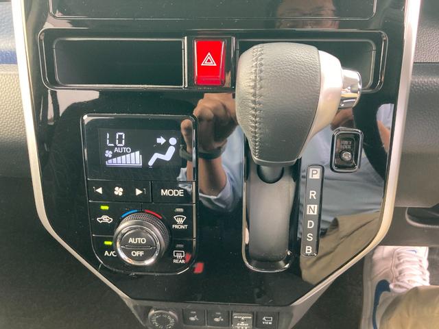 トールカスタムＧ　リミテッド　ＳＡIIIキーフリーシステム　プッシュボタンスタート　ＬＥＤヘッドライト　フロントフォグランプ　両側パワースライドドア　アルミホイール　オートエアコン（プッシュ式）（静岡県）の中古車