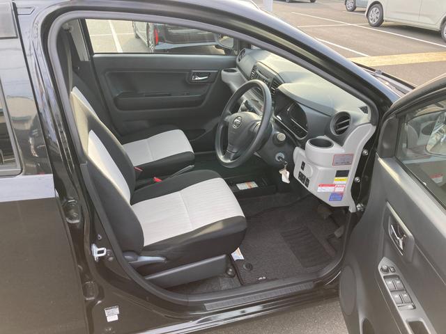 ミライースＸ　ＳＡIII１４インチフルホイールキャップ　ＬＥＤヘッドランプ　電動格納式（カラード）ドアミラー　自発光式デジタルメーターブルーイルミネーションメーター　マニュアルエアコン（ダイヤル式）　キーレスエントリー（静岡県）の中古車