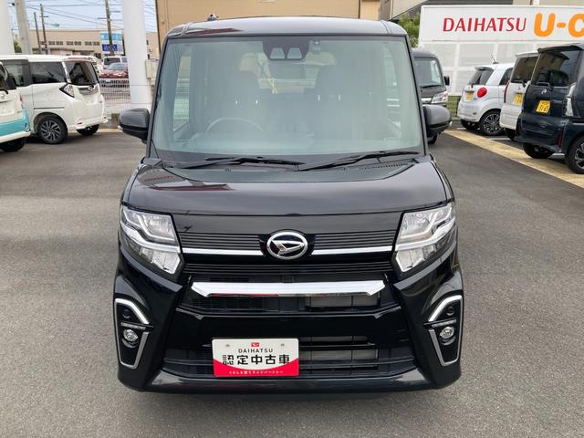 タントカスタムＸ１４インチアルミホイール　大型エアロバンパー　フルＬＥＤヘッドランプ　オート格納式カラードドアミラー　両側パワースライドドア　キーフリーシステム　プッシュボタンスタート（静岡県）の中古車