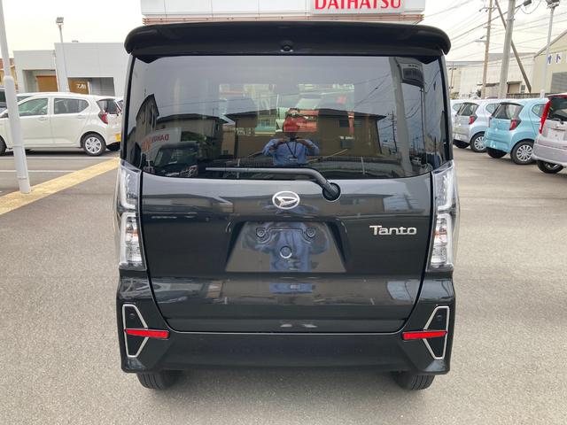 タントカスタムＸ１４インチアルミホイール　大型エアロバンパー　フルＬＥＤヘッドランプ　オート格納式カラードドアミラー　両側パワースライドドア　キーフリーシステム　プッシュボタンスタート（静岡県）の中古車
