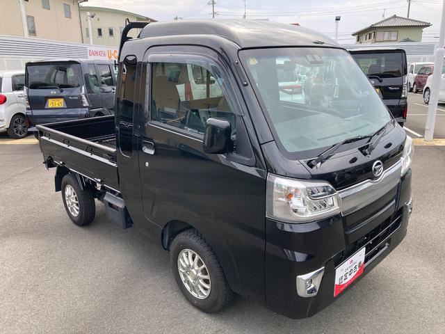 ハイゼットトラックジャンボＳＡIIIｔ４ＷＤ　ＡＴ　シートスライド＆リクライニング機構　荷台ステップ　オーバーヘッドシェルフ　マニュアルエアコン　パワーウィンドウ　パワーステアリング（静岡県）の中古車