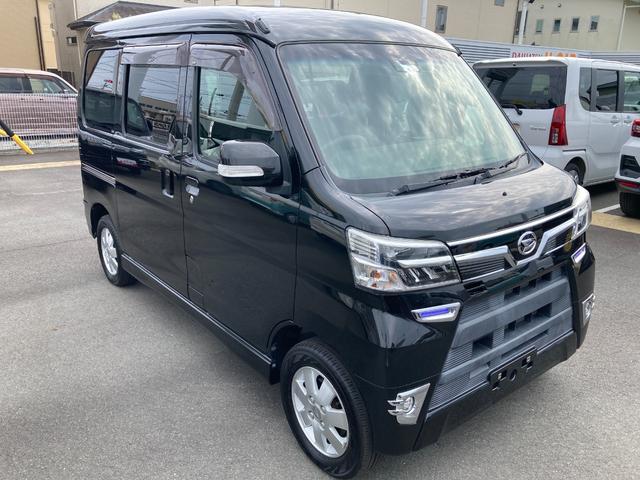 アトレーワゴンカスタムターボＲＳリミテッド　ＳＡIII２ＷＤ　キーレスエントリー　オートエアコン（プッシュ式）　電動格納ドアミラー　ＵＶカットガラス　アルミホイール　パワースライドドア（静岡県）の中古車