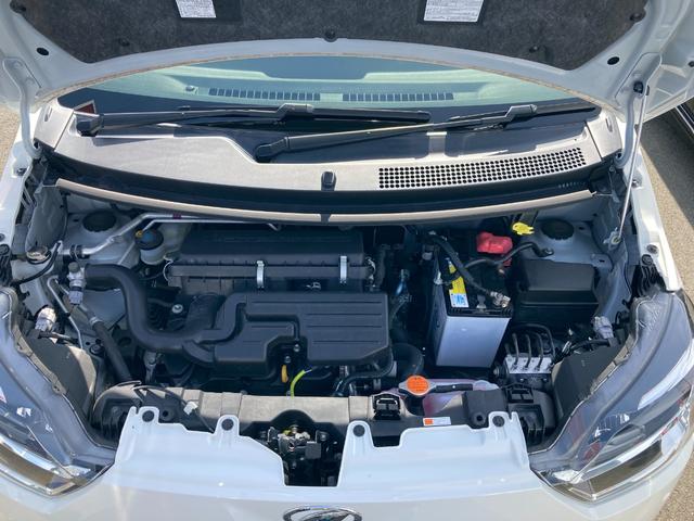 ミライースＸ　ＳＡIII１４インチフルホイールキャップ　ＬＥＤヘッドランプ　電動格納式（カラード）ドアミラー　自発光式デジタルメーターブルーイルミネーションメーター　マニュアルエアコン（ダイヤル式）　キーレスエントリー（静岡県）の中古車