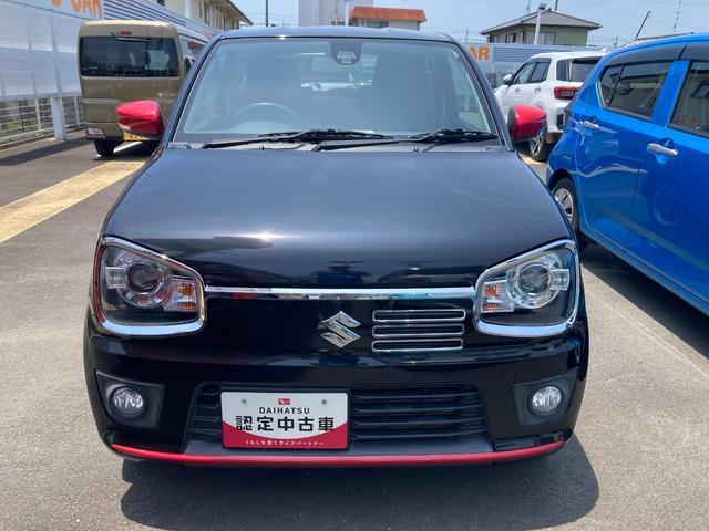 アルトターボＲＳベースグレード（静岡県）の中古車