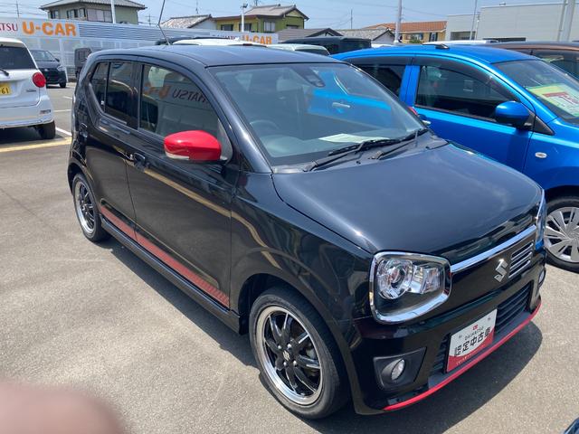 アルトターボＲＳベースグレード（静岡県）の中古車