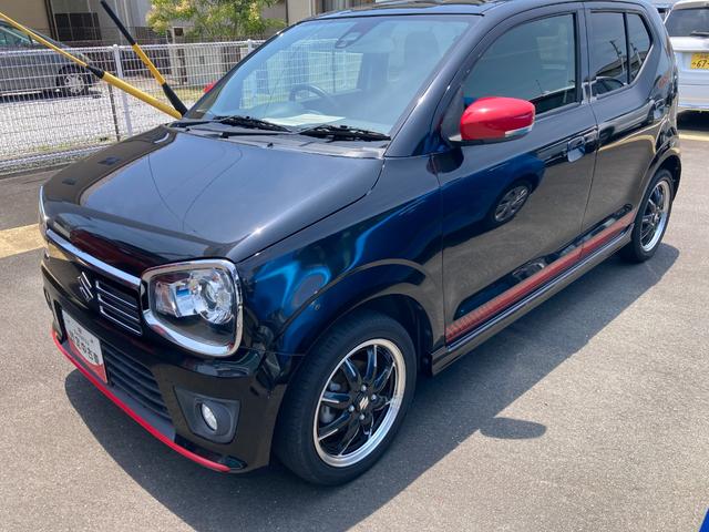アルトターボＲＳベースグレード（静岡県）の中古車