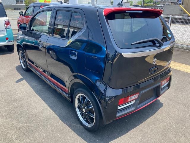 アルトターボＲＳベースグレード（静岡県）の中古車