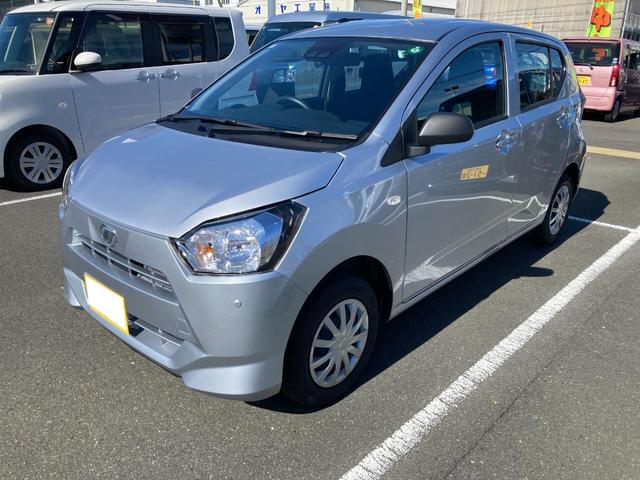 ミライースＬ　ＳＡIII１３インチフルホイールキャップ　マルチリフレクターハロゲンヘッドランプ　可倒式ドアミラー　自発光式デジタルメーターアンバーイルミネーションメーター　マニュアルエアコン（ダイヤル式）　キーレスエントリー（静岡県）の中古車