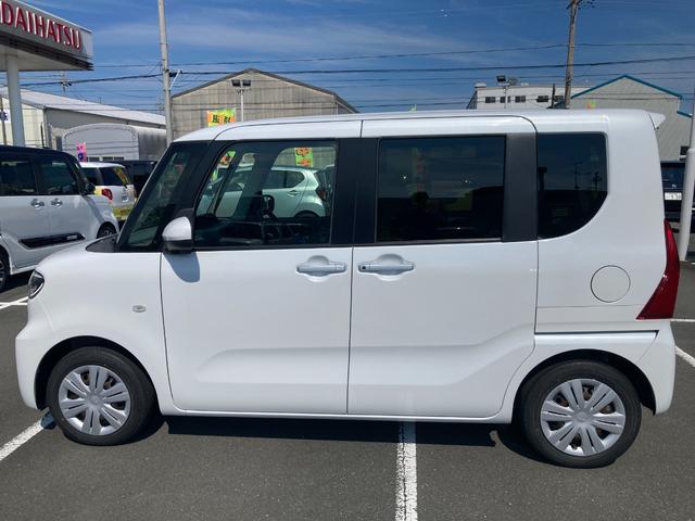 タントＸセレクション３６０度スーパーＵＶＩＲカットガラス　格納式シートバックテーブル　シートバックポケット　運転席シートリフター　チルトステアリング　シートヒーター　リヤヒーターダクト（静岡県）の中古車