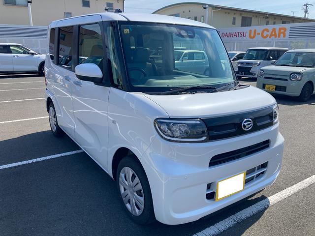 タントＸセレクション３６０度スーパーＵＶＩＲカットガラス　格納式シートバックテーブル　シートバックポケット　運転席シートリフター　チルトステアリング　シートヒーター　リヤヒーターダクト（静岡県）の中古車
