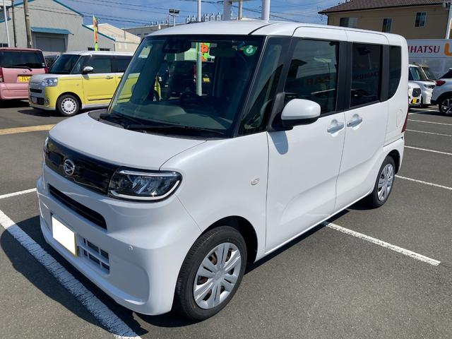 タントＸセレクション３６０度スーパーＵＶＩＲカットガラス　格納式シートバックテーブル　シートバックポケット　運転席シートリフター　チルトステアリング　シートヒーター　リヤヒーターダクト（静岡県）の中古車