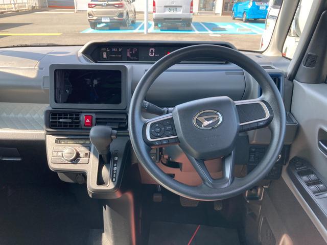 タントＸセレクション３６０度スーパーＵＶＩＲカットガラス　格納式シートバックテーブル　シートバックポケット　運転席シートリフター　チルトステアリング　シートヒーター　リヤヒーターダクト（静岡県）の中古車