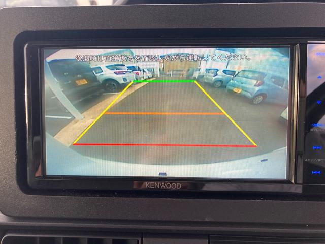 タントＸセレクション　ナビ付３６０度スーパーＵＶＩＲカットガラス　格納式シートバックテーブル　シートバックポケット　運転席シートリフター　チルトステアリング　シートヒーター　リヤヒーターダクト（静岡県）の中古車