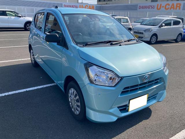 ミライースＬ　ＳＡIII１３インチフルホイールキャップ　マルチリフレクターハロゲンヘッドランプ　可倒式ドアミラー　自発光式デジタルメーターアンバーイルミネーションメーター　マニュアルエアコン（ダイヤル式）　キーレスエントリー（静岡県）の中古車