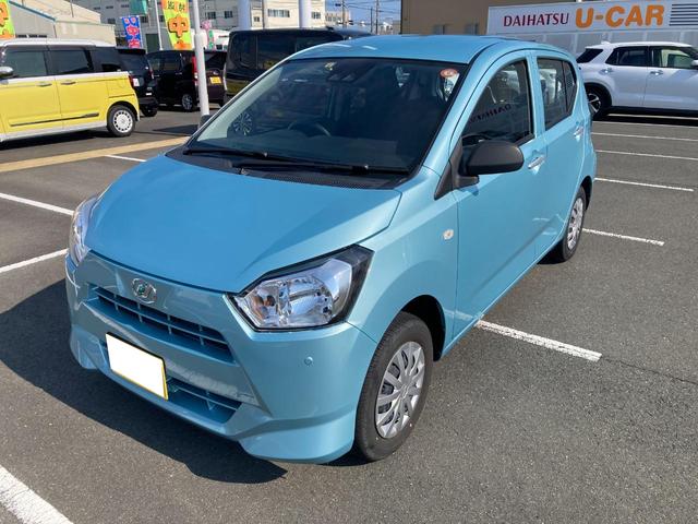 ミライースＬ　ＳＡIII１３インチフルホイールキャップ　マルチリフレクターハロゲンヘッドランプ　可倒式ドアミラー　自発光式デジタルメーターアンバーイルミネーションメーター　マニュアルエアコン（ダイヤル式）　キーレスエントリー（静岡県）の中古車