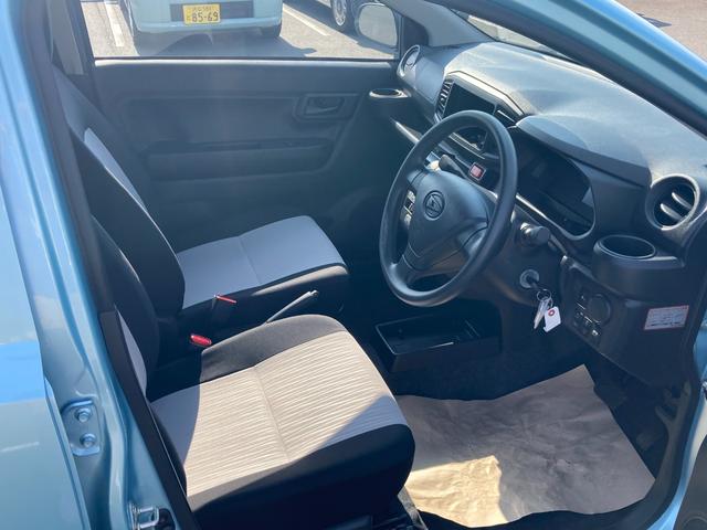 ミライースＬ　ＳＡIII１３インチフルホイールキャップ　マルチリフレクターハロゲンヘッドランプ　可倒式ドアミラー　自発光式デジタルメーターアンバーイルミネーションメーター　マニュアルエアコン（ダイヤル式）　キーレスエントリー（静岡県）の中古車