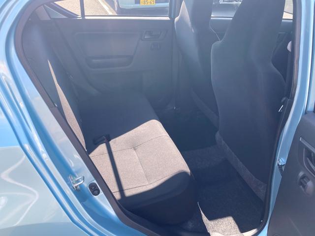 ミライースＬ　ＳＡIII１３インチフルホイールキャップ　マルチリフレクターハロゲンヘッドランプ　可倒式ドアミラー　自発光式デジタルメーターアンバーイルミネーションメーター　マニュアルエアコン（ダイヤル式）　キーレスエントリー（静岡県）の中古車