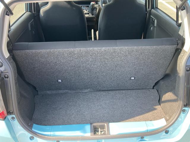 ミライースＬ　ＳＡIII１３インチフルホイールキャップ　マルチリフレクターハロゲンヘッドランプ　可倒式ドアミラー　自発光式デジタルメーターアンバーイルミネーションメーター　マニュアルエアコン（ダイヤル式）　キーレスエントリー（静岡県）の中古車