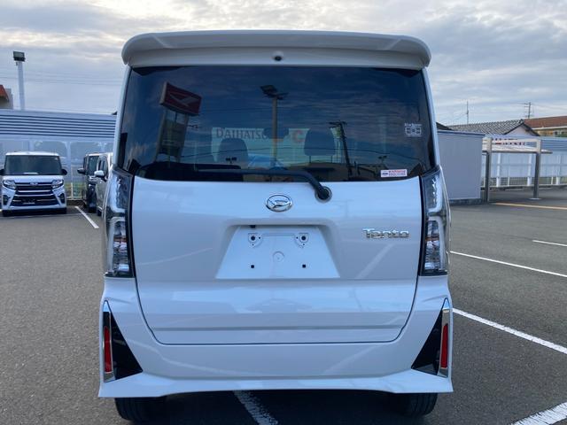 タントカスタムＲＳ１５インチアルミホイール　キーフリーシステム　プッシュボタンスタート　オートエアコン（プッシュ式）　フルＬＥＤヘッドランプ　オート格納式カラードドアミラー　本革巻ステアリングホイール（静岡県）の中古車