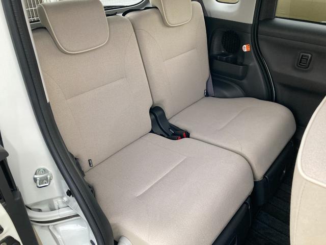 ムーヴキャンバスＧメイクアップＶＳ　ＳＡIII１４インチフルホイールキャップ　ＬＥＤヘッドランプ　キーフリーシステム　両側パワースライドドア　オートエアコン（プッシュ式）　オートライト　置きラクボックス（静岡県）の中古車