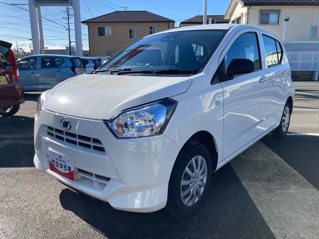 ミライースＬ　ＳＡIII１３インチフルホイールキャップ　マルチリフレクターハロゲンヘッドランプ　可倒式ドアミラー　自発光式デジタルメーターアンバーイルミネーションメーター　マニュアルエアコン（ダイヤル式）　キーレスエントリー（静岡県）の中古車