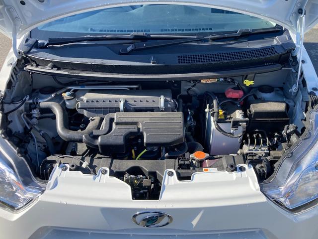 ミライースＬ　ＳＡIII１３インチフルホイールキャップ　マルチリフレクターハロゲンヘッドランプ　可倒式ドアミラー　自発光式デジタルメーターアンバーイルミネーションメーター　マニュアルエアコン（ダイヤル式）　キーレスエントリー（静岡県）の中古車