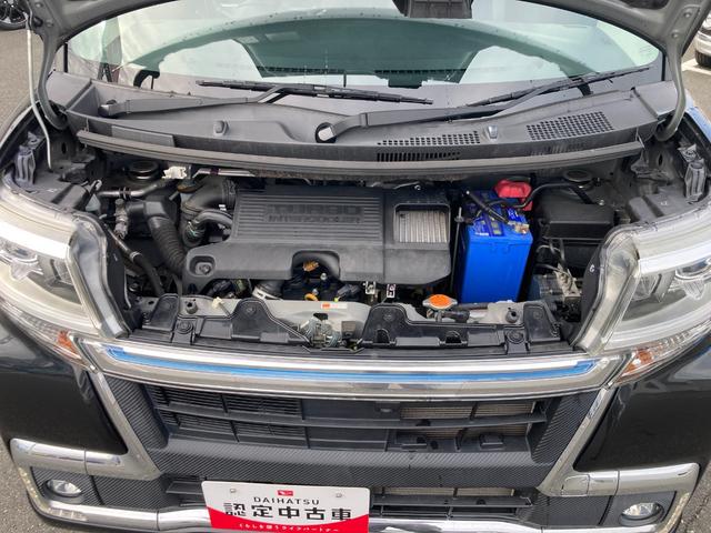 タントカスタムＲＳ　トップエディションＶＳ　ＳＡIII１５インチアルミホイール　大型エアロバンパー　ＬＥＤヘッドランプ　オート格納式カラードドアミラー　本革巻ステアリングホイール　両側パワースライドドア（静岡県）の中古車