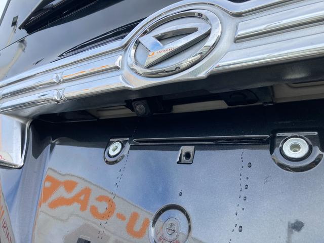 タントカスタムＲＳ　トップエディションＶＳ　ＳＡIII１５インチアルミホイール　大型エアロバンパー　ＬＥＤヘッドランプ　オート格納式カラードドアミラー　本革巻ステアリングホイール　両側パワースライドドア（静岡県）の中古車