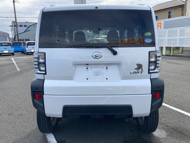 タフトＧ１５インチアルミホイール　オートレベリング機能付フルＬＥＤヘッドランプ　ＬＥＤフォグランプ　本革巻ステアリングホイール　本革巻インパネセンターシフト　ＴＦＴカラーマルチインフォメーションディスプレイ（静岡県）の中古車